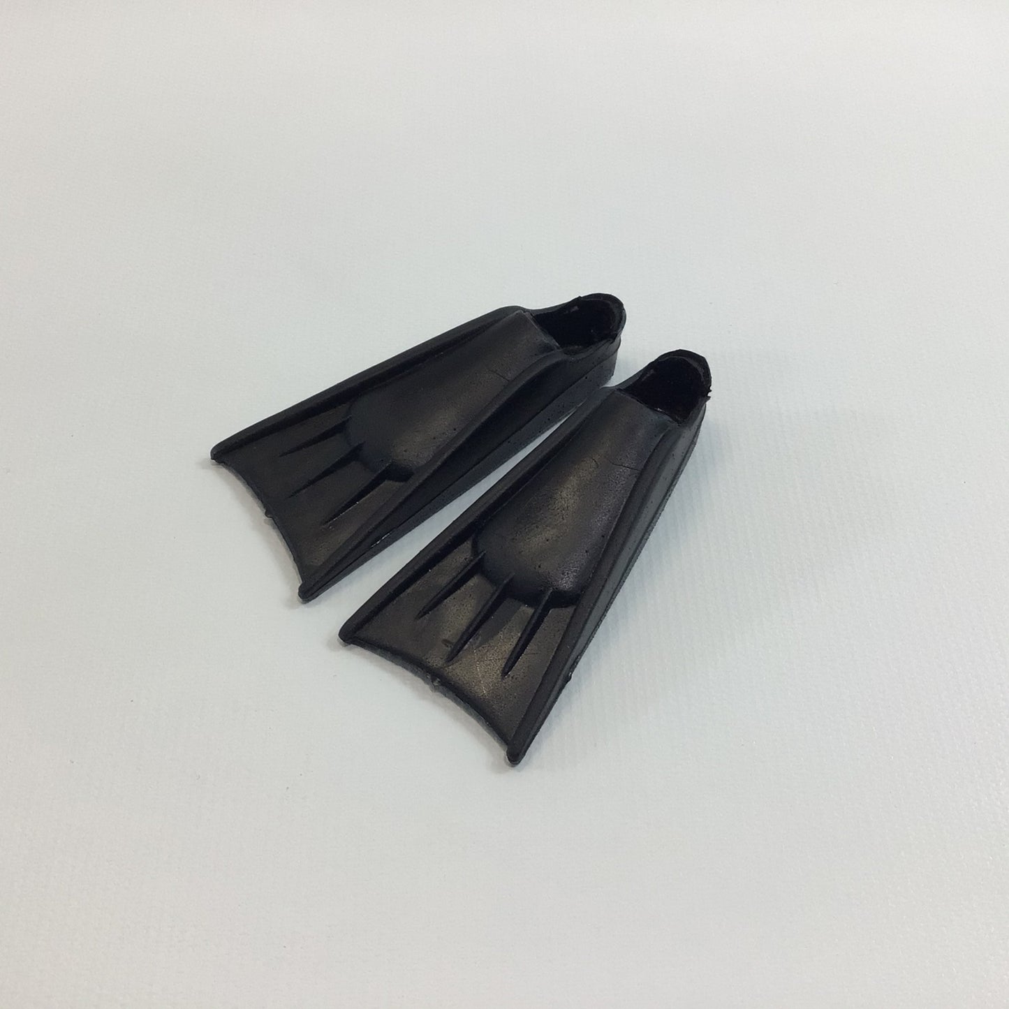 GI Joe Swim Fins Flippers 1960's Hasbro 12" Action Sailor Frogman 7602
