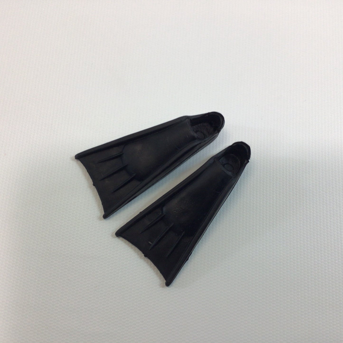 GI Joe Swim Fins Flippers 1960's Hasbro 12" Action Sailor Frogman 7602