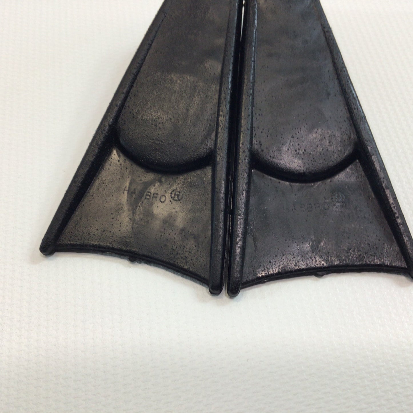 GI Joe Swim Fins Flippers 1960's Hasbro 12" Action Sailor Frogman 7602