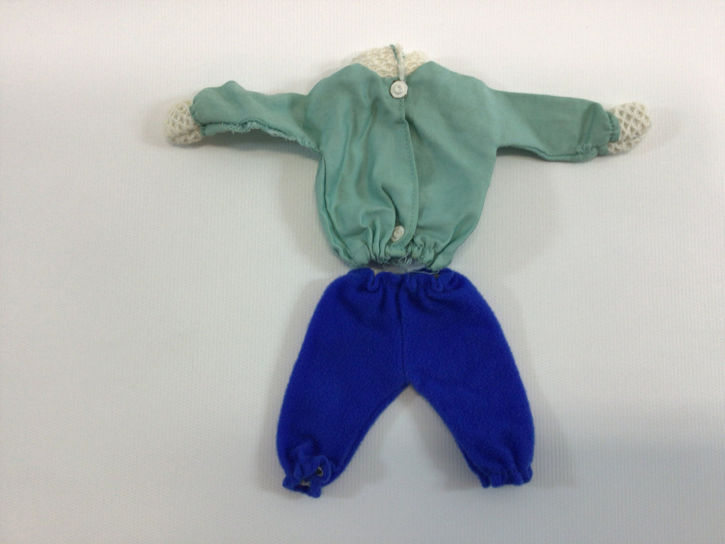8" Doll Clothes Outfit Vogue Dolls Winter Ski Pants Suit Jill / Ginny Doll Vintage 1960's
