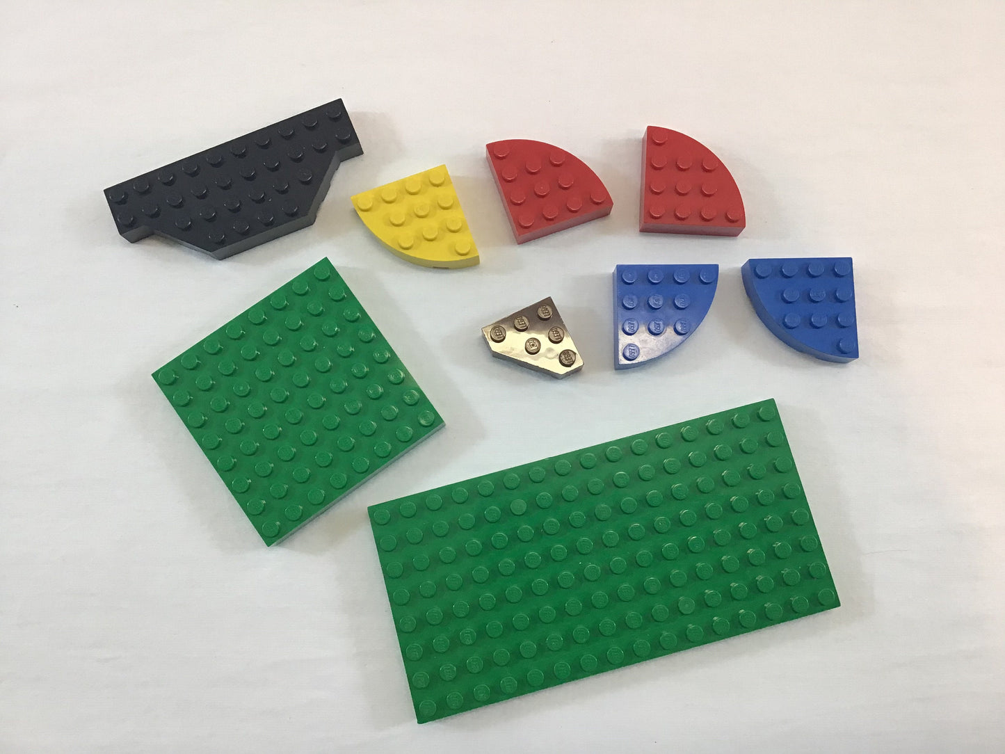 Lego Irregular Large Bricks Parts and Pieces Lot
