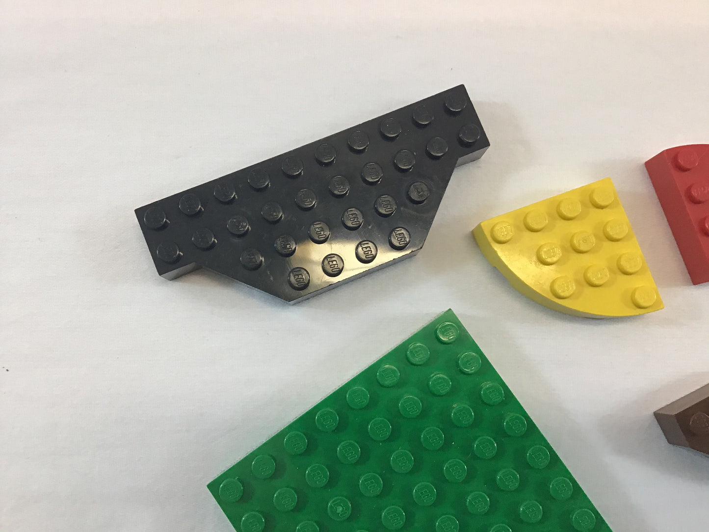 Lego Irregular Large Bricks Parts and Pieces Lot