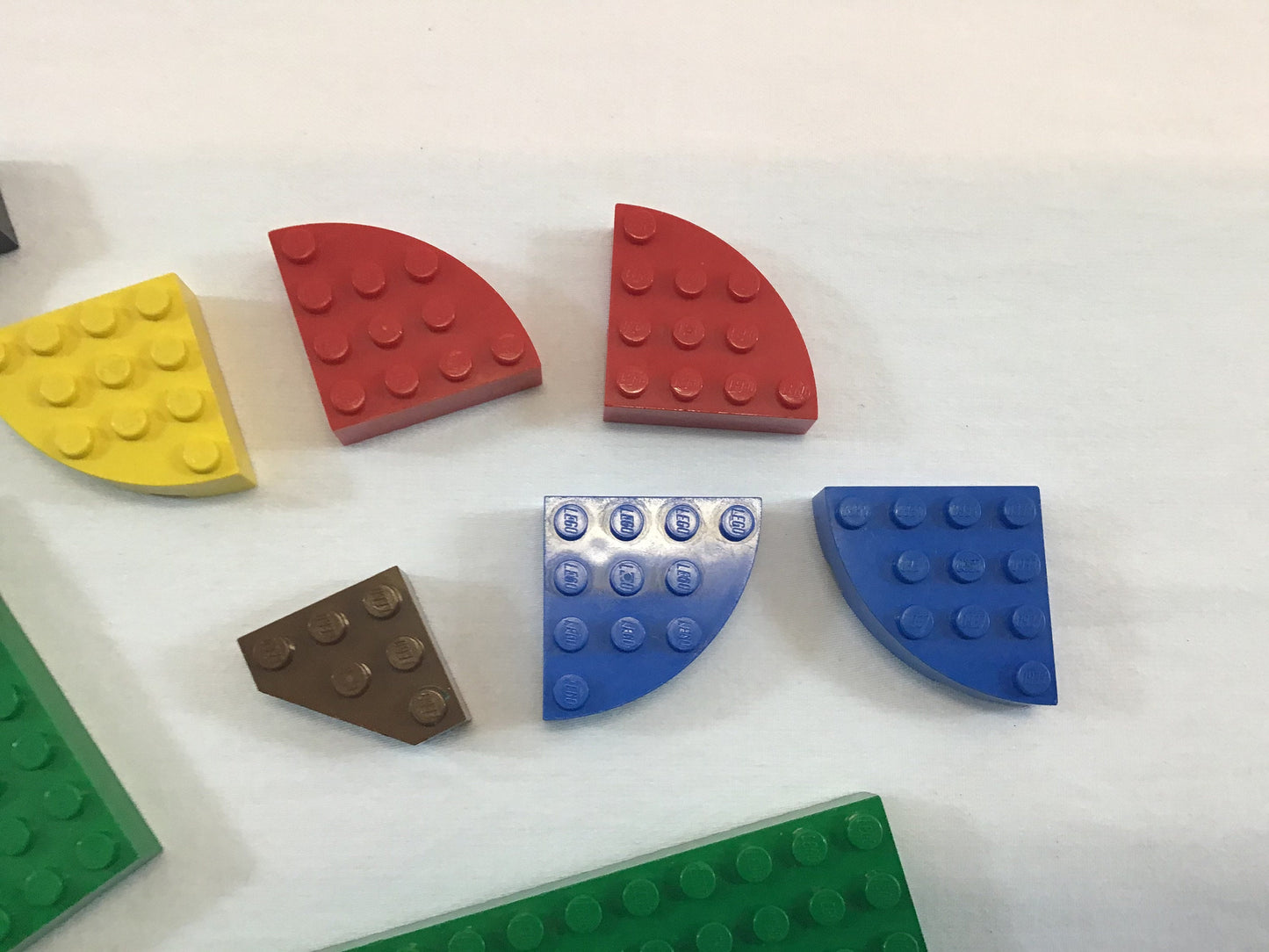 Lego Irregular Large Bricks Parts and Pieces Lot