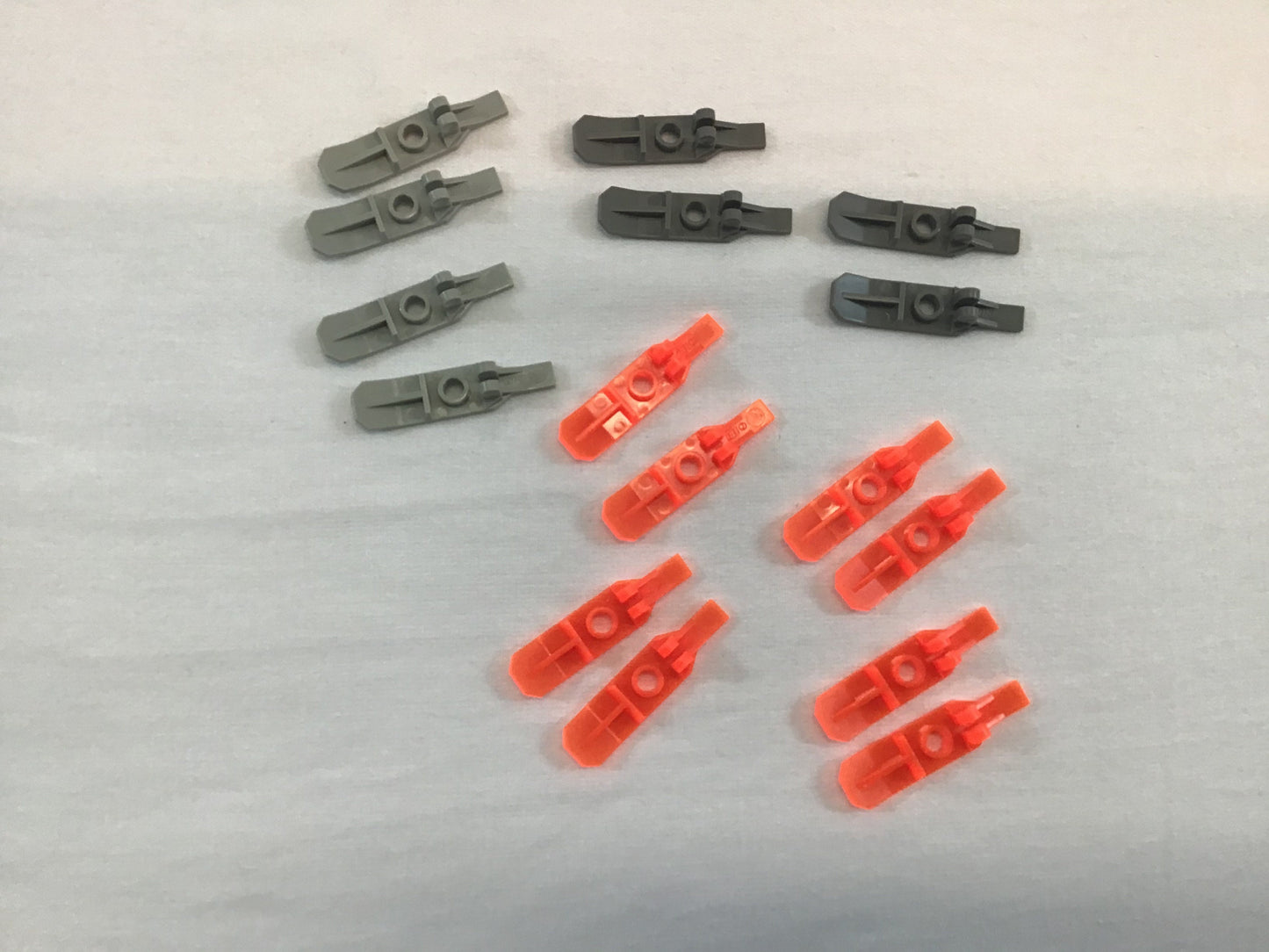 Lego Small Helicopter Landing Skis Parts and Pieces Lot