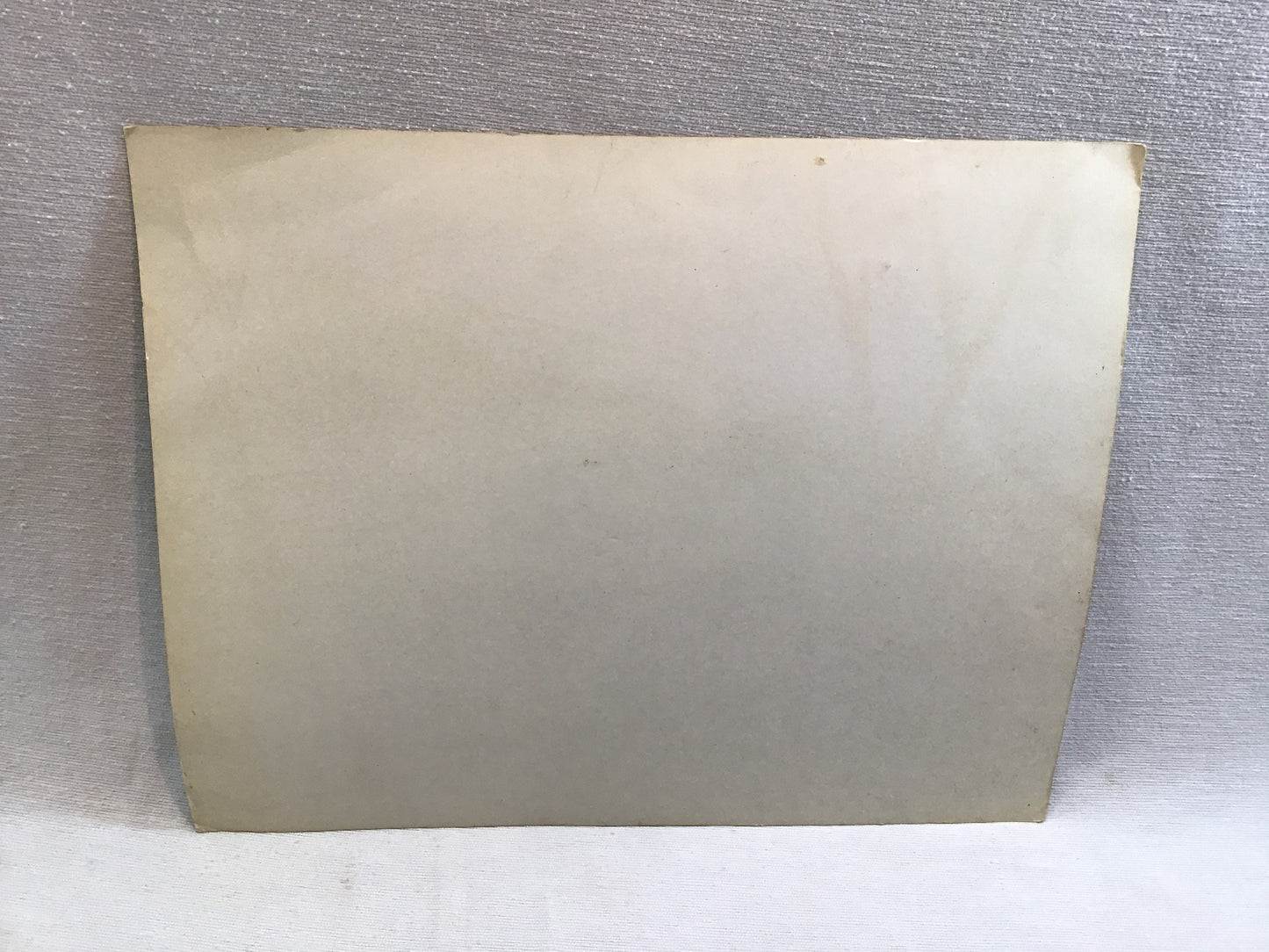 White Flash Gas Pumps Vintage Photograph 14" x 11" Original Print