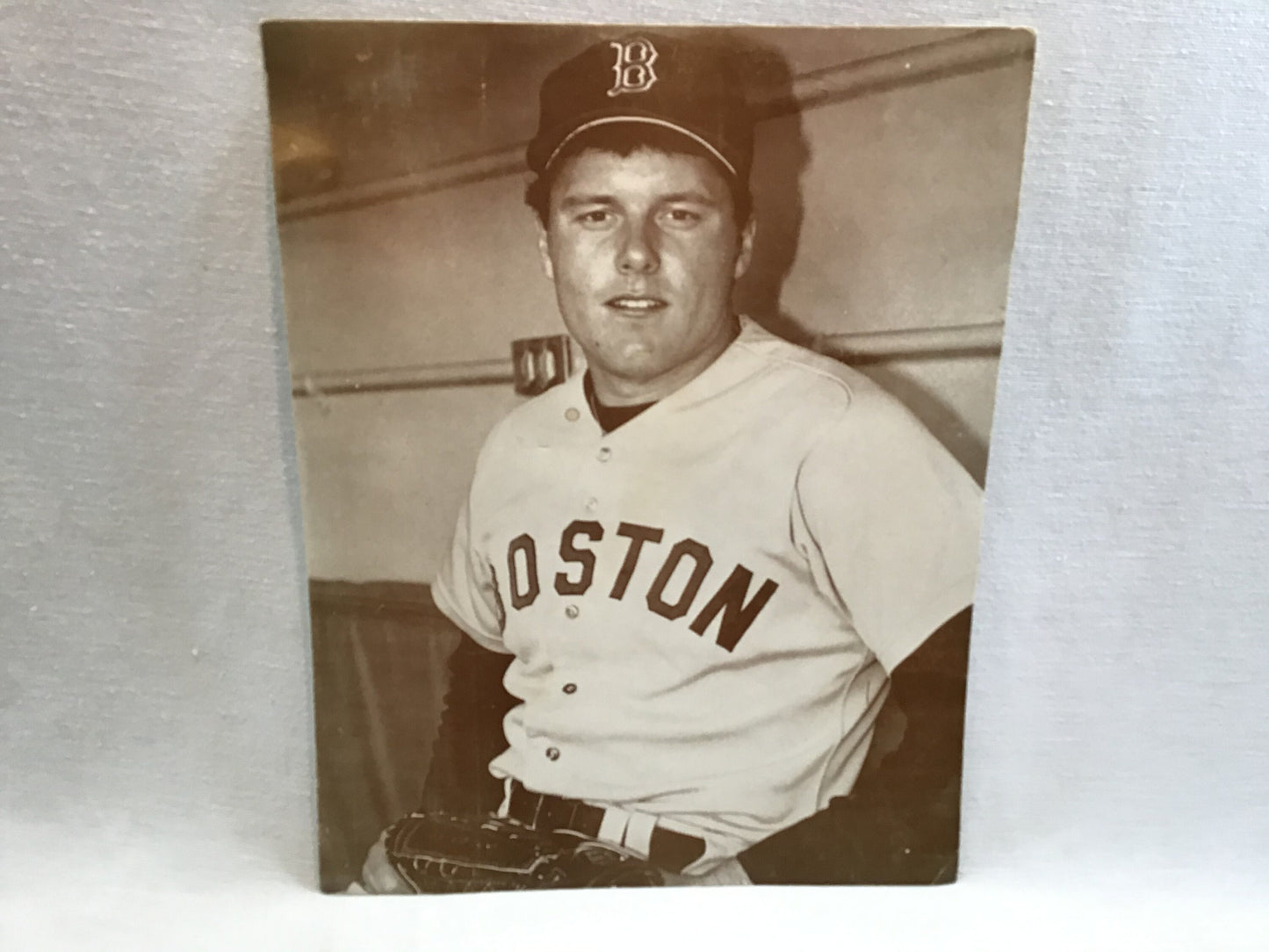 Roger Clemens Photograph Vintage 14" x 11" Sepia Original Print