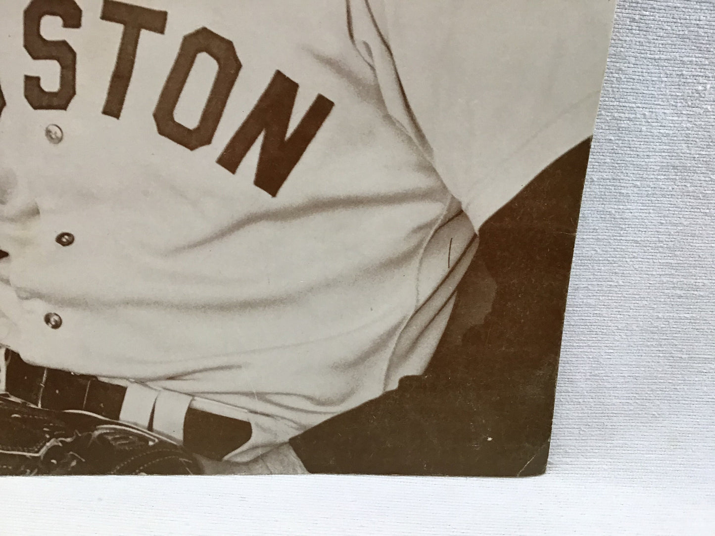 Roger Clemens Photograph Vintage 14" x 11" Sepia Original Print