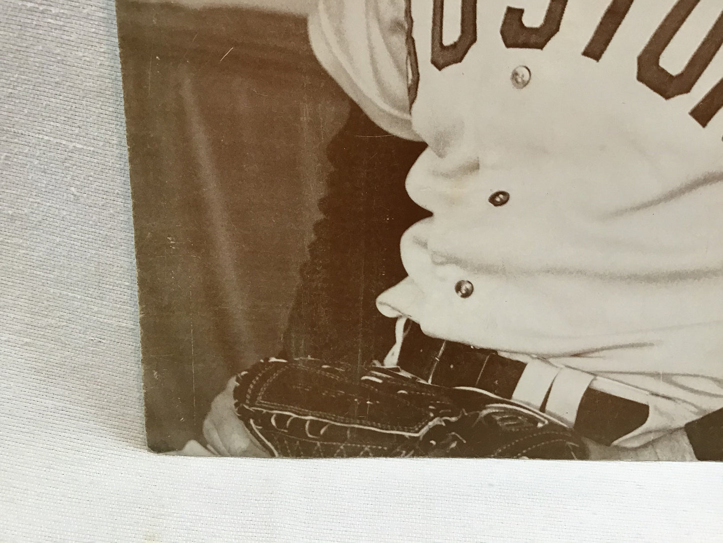 Roger Clemens Photograph Vintage 14" x 11" Sepia Original Print