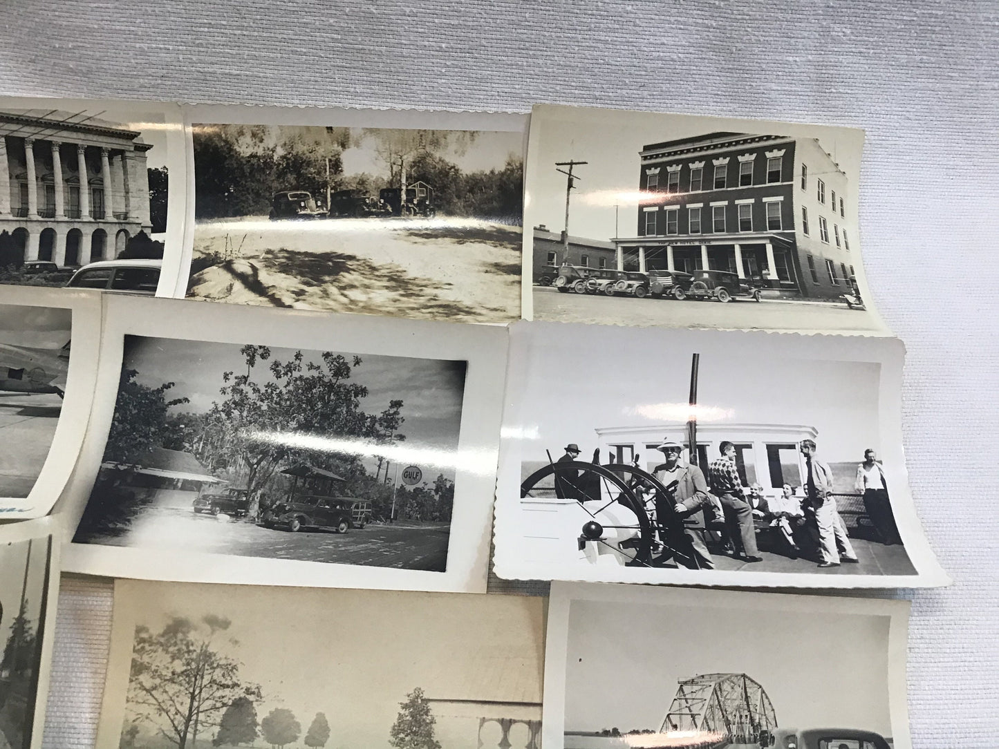 Vehicle Car Wagon Snapshot Vintage Photographs Lot of 22 Photos