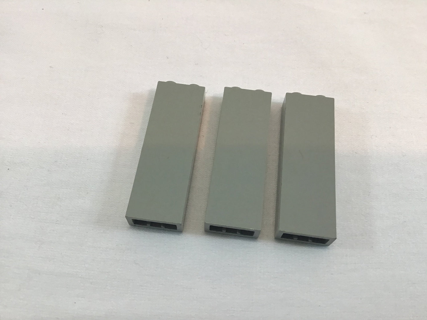 Lego 2454px6 Jungle Pattern 1x2x5 Bricks 3 Pieces