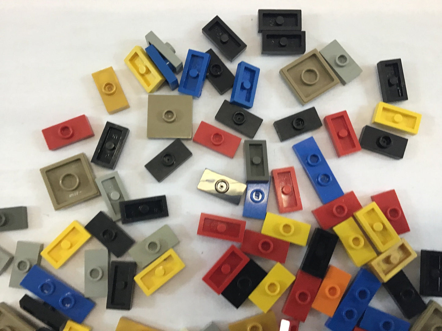 Lego 3794 34103 87580 Jumpers and 2412 Grilles Various Colors Parts Lot