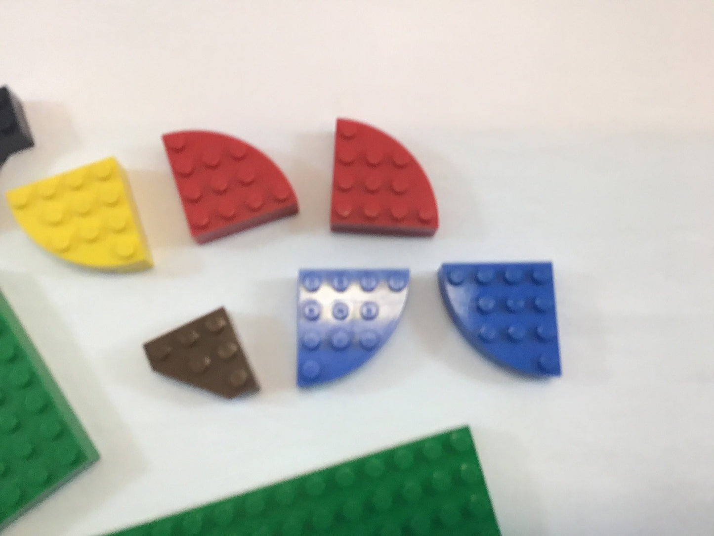 Lego Irregular Large Bricks Parts and Pieces Lot
