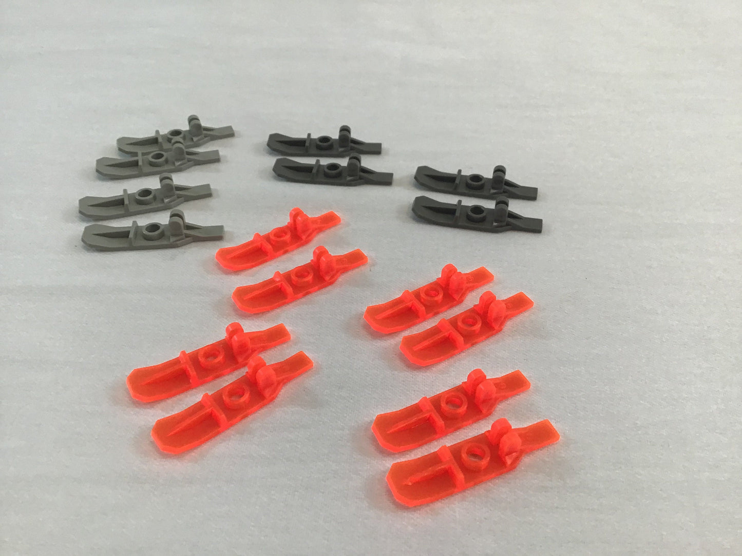 Lego Small Helicopter Landing Skis Parts and Pieces Lot
