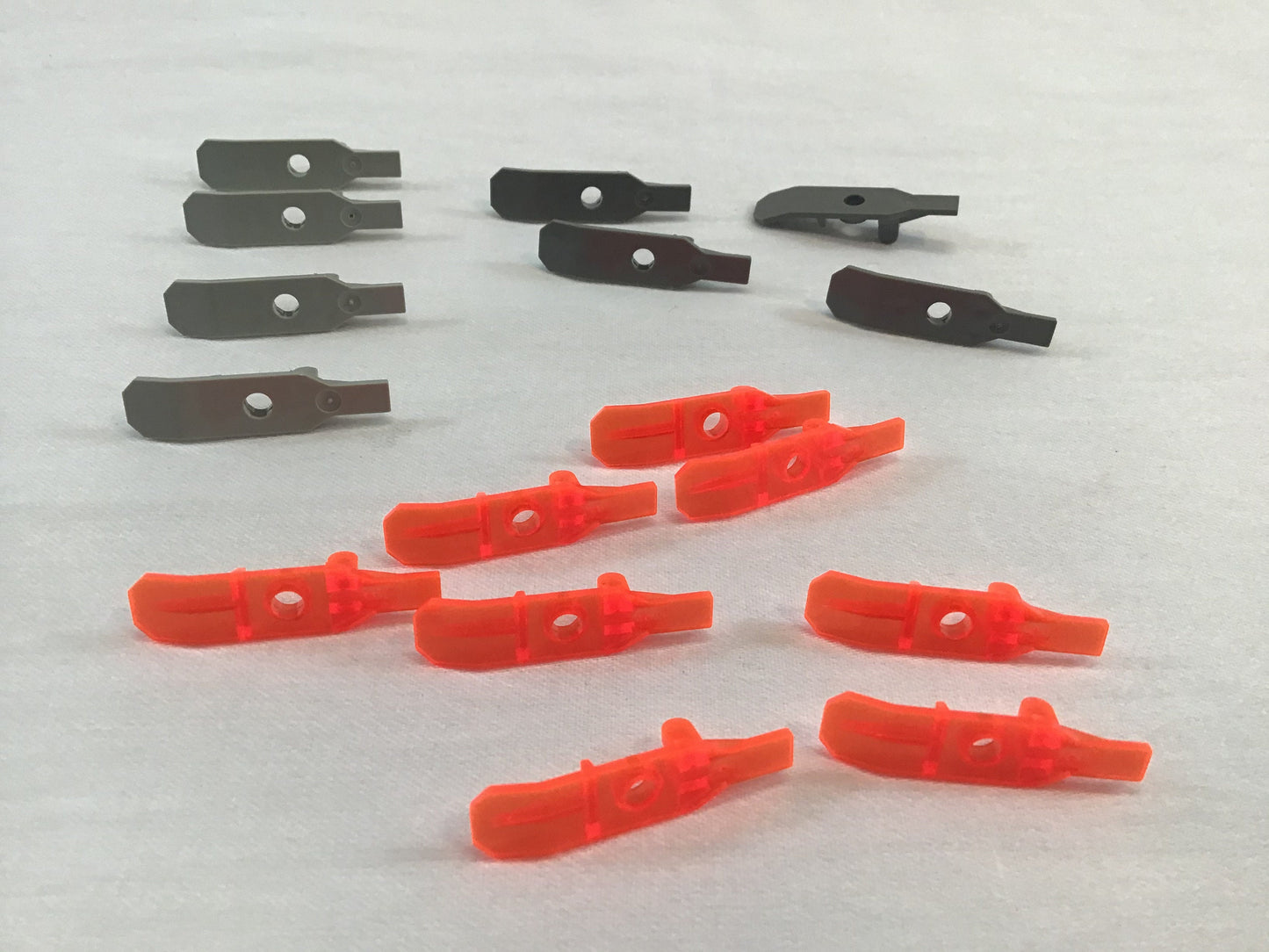 Lego Small Helicopter Landing Skis Parts and Pieces Lot