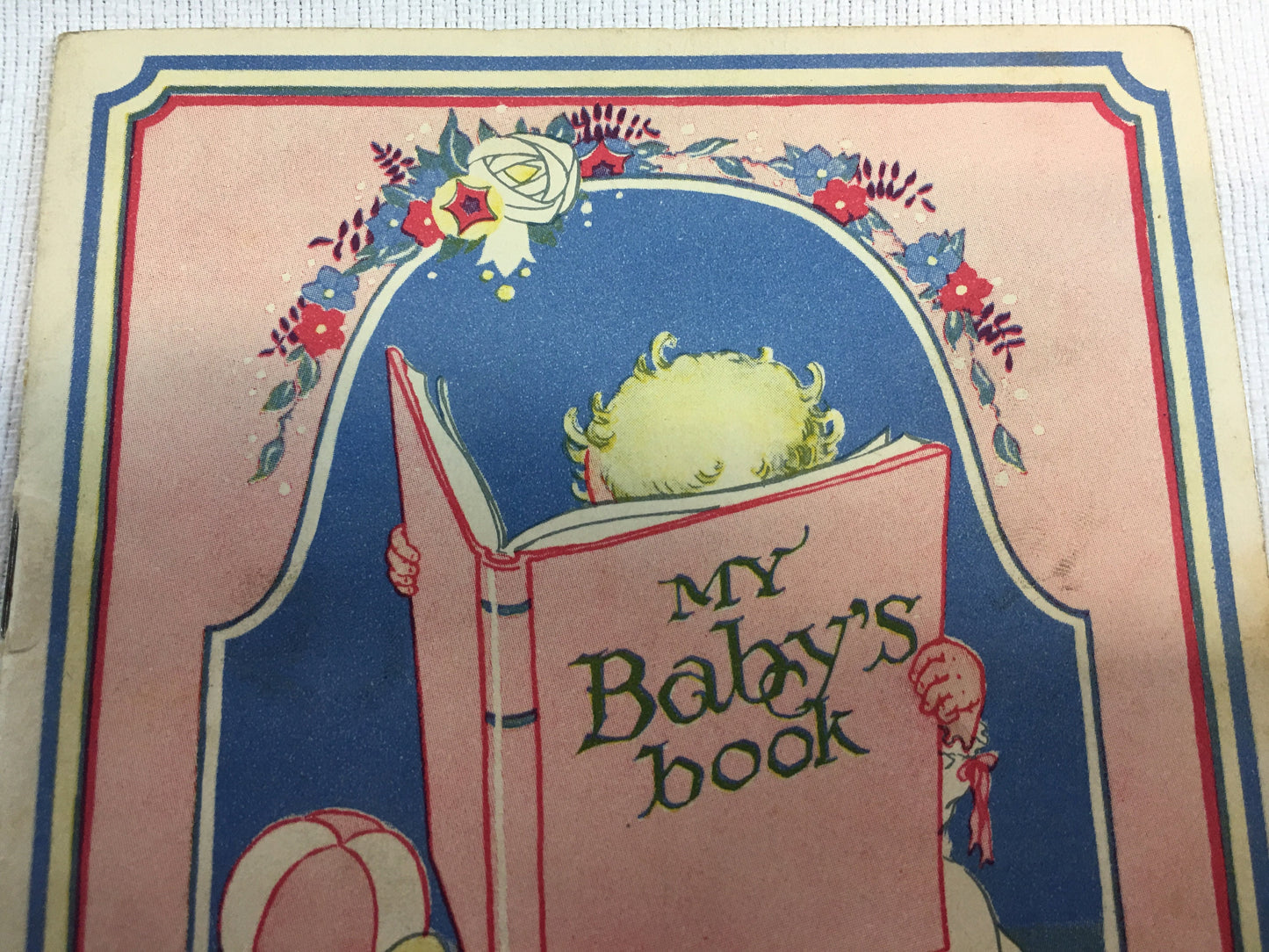 My Baby's Book Vintage Ephemera from Amer. Bankers Insurance Co. Chicago