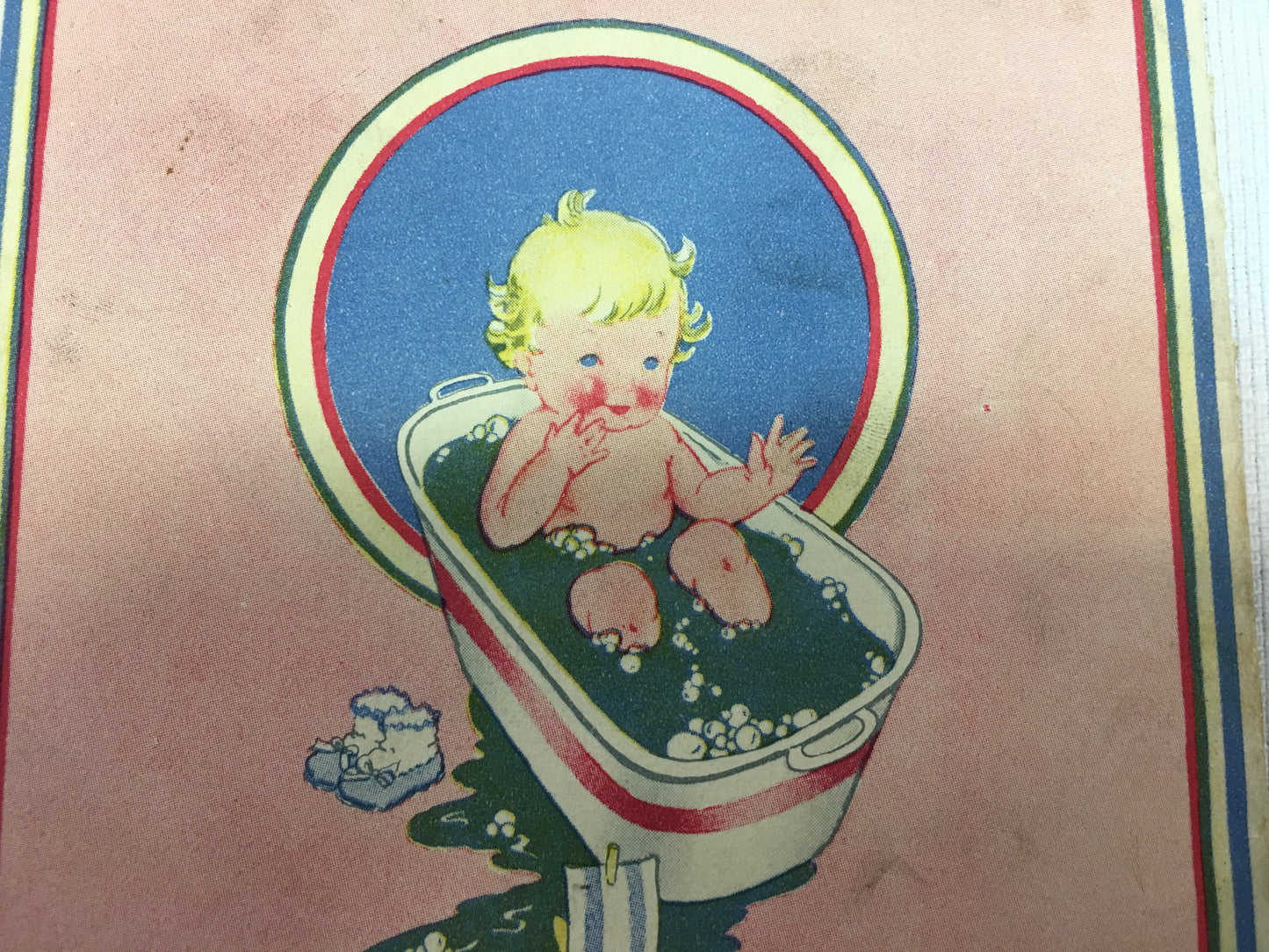 My Baby's Book Vintage Ephemera from Amer. Bankers Insurance Co. Chicago