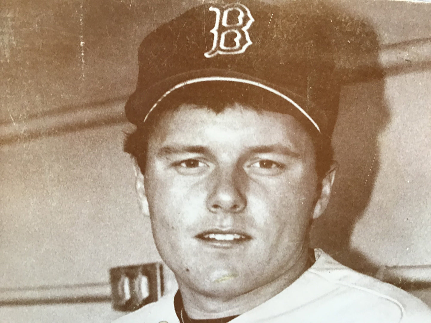 Roger Clemens Photograph Vintage 14" x 11" Sepia Original Print