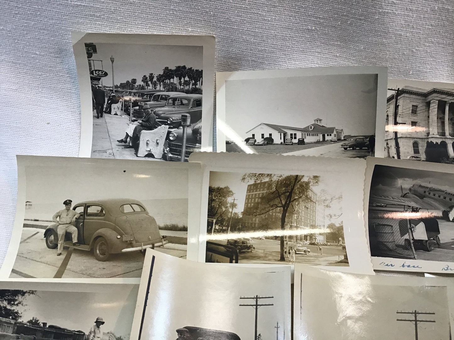 Vehicle Car Wagon Snapshot Vintage Photographs Lot of 22 Photos