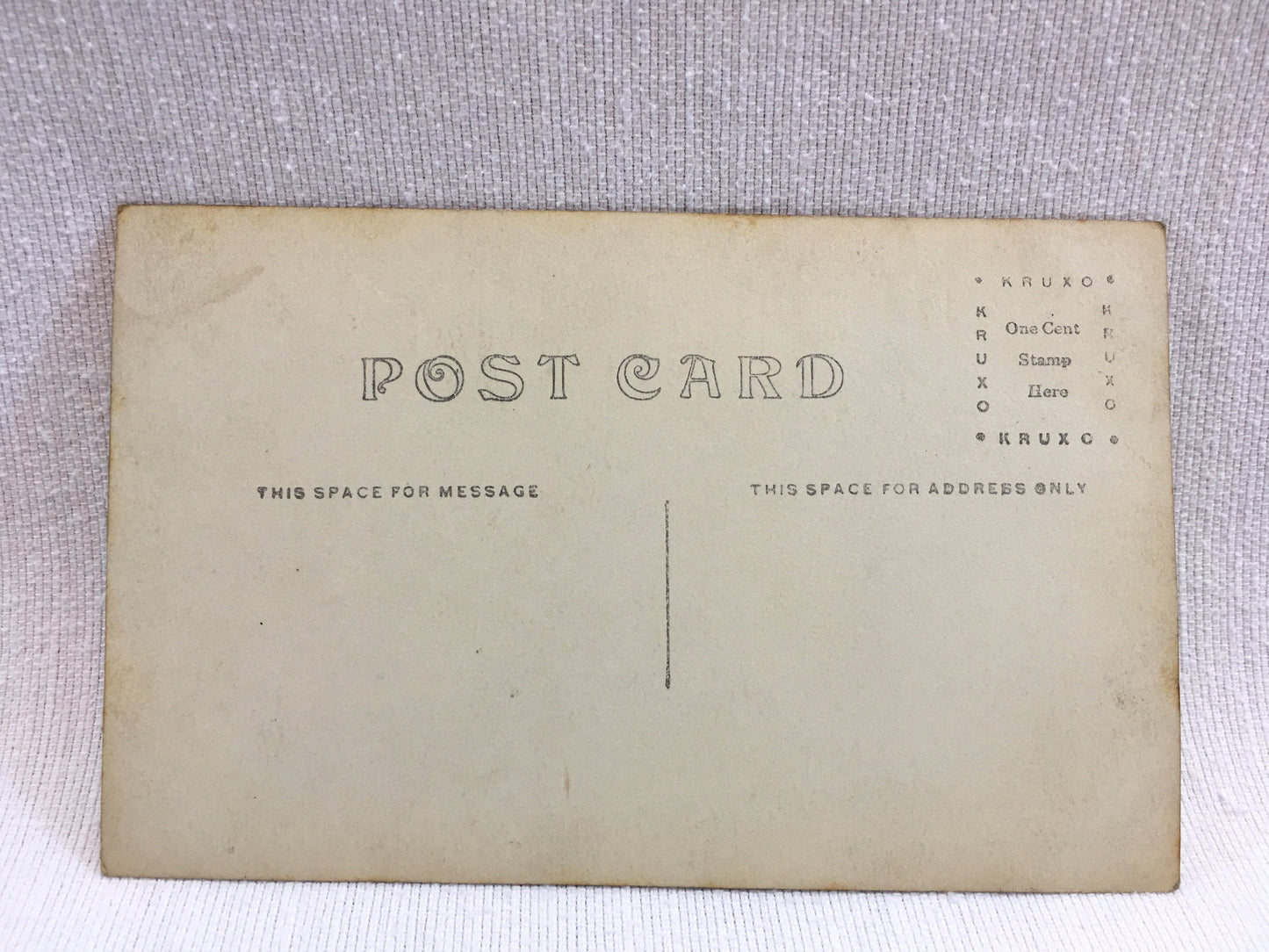 Antique RPPC Real Photo Postcard Victorian Women Oscar's Girl is Rich