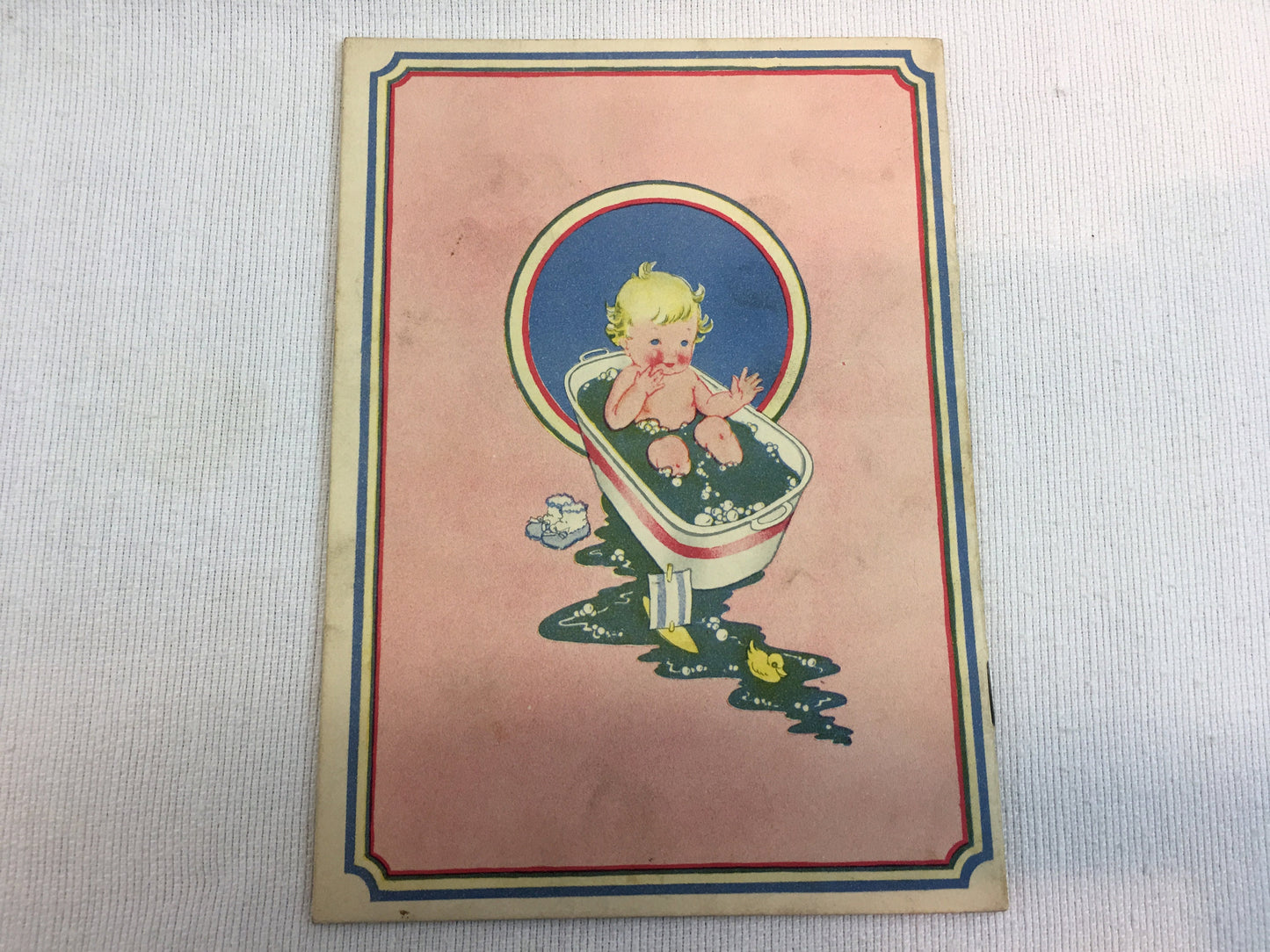 My Baby's Book Vintage Ephemera from Amer. Bankers Insurance Co. Chicago