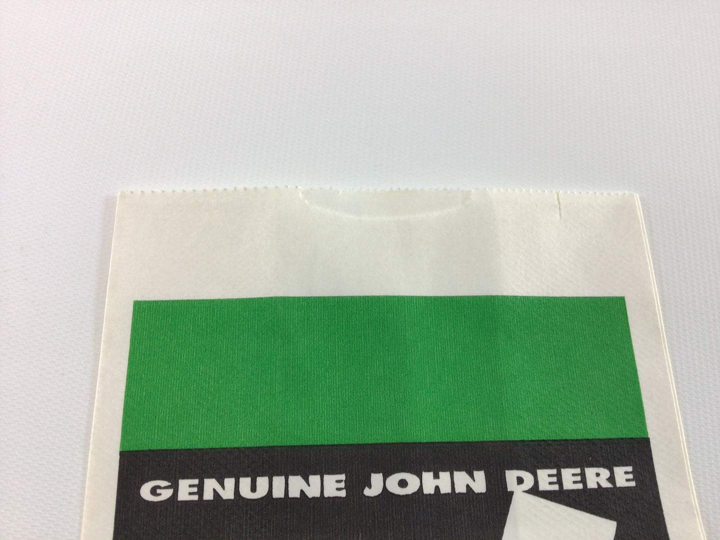 John Deere Sales Parts Bag Vintage Advertising Ephemera