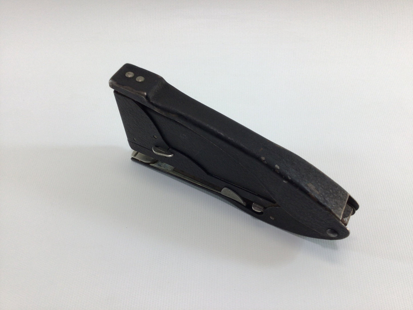Swingline Speed Stapler Black No. 4 Vintage Handheld Office Desk Equipment