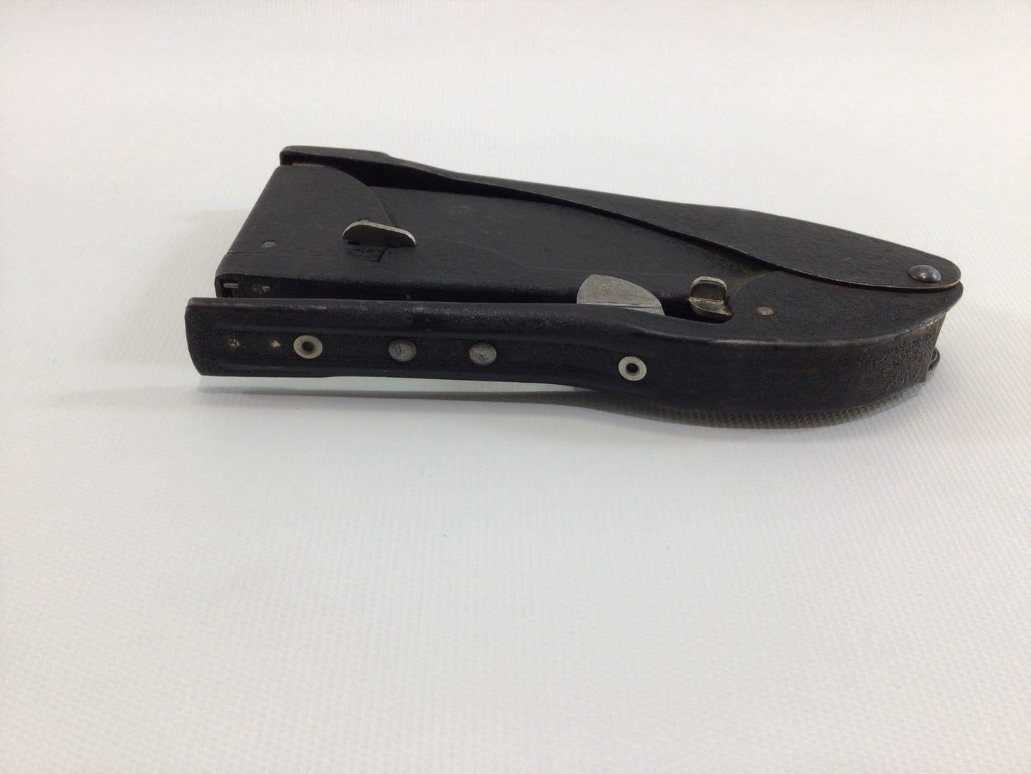 Swingline Speed Stapler Black No. 4 Vintage Handheld Office Desk Equipment