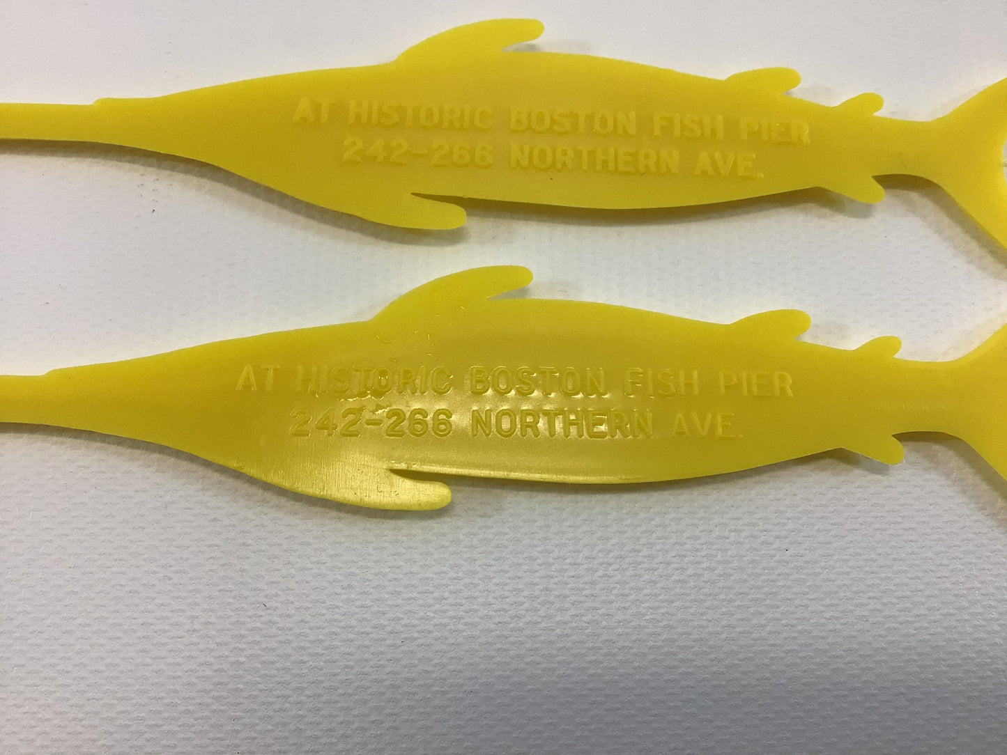 Swordfish Cocktail Swizzle Stir Sticks Vintage Barware Advertising Boston Fish Pier