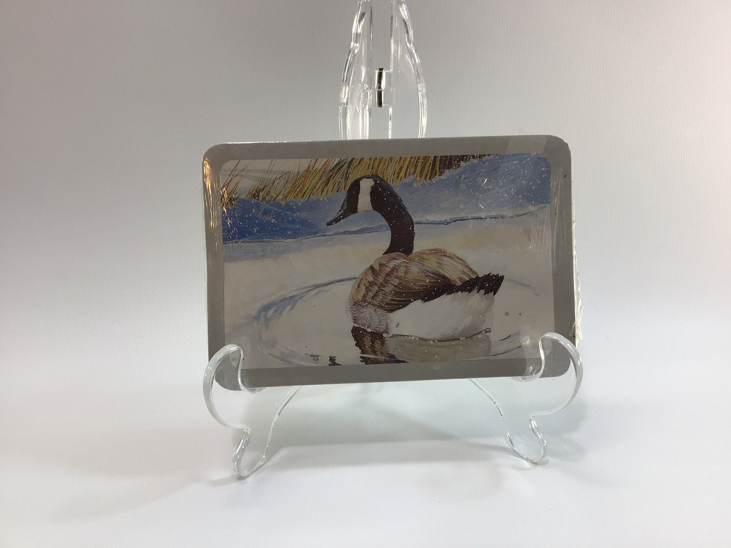 Mallard Duck Vintage Christmas Postcards Pack Grand Award from Paper Magic Group