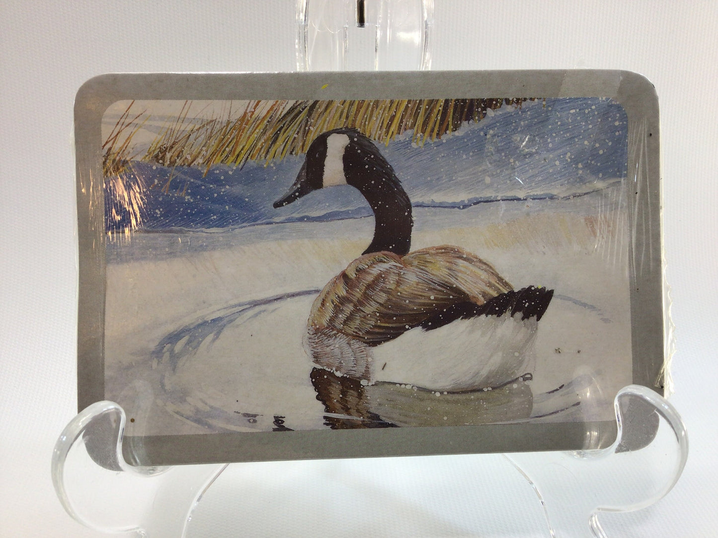 Mallard Duck Vintage Christmas Postcards Pack Grand Award from Paper Magic Group