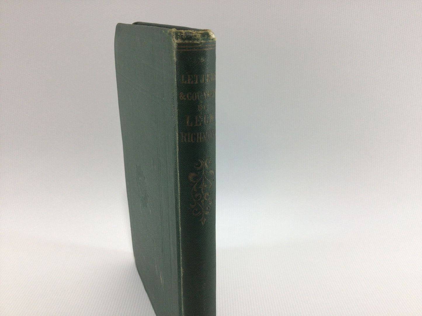 Letters and Counsels to His Children Rev Legh Richmond 1847 Rare Book