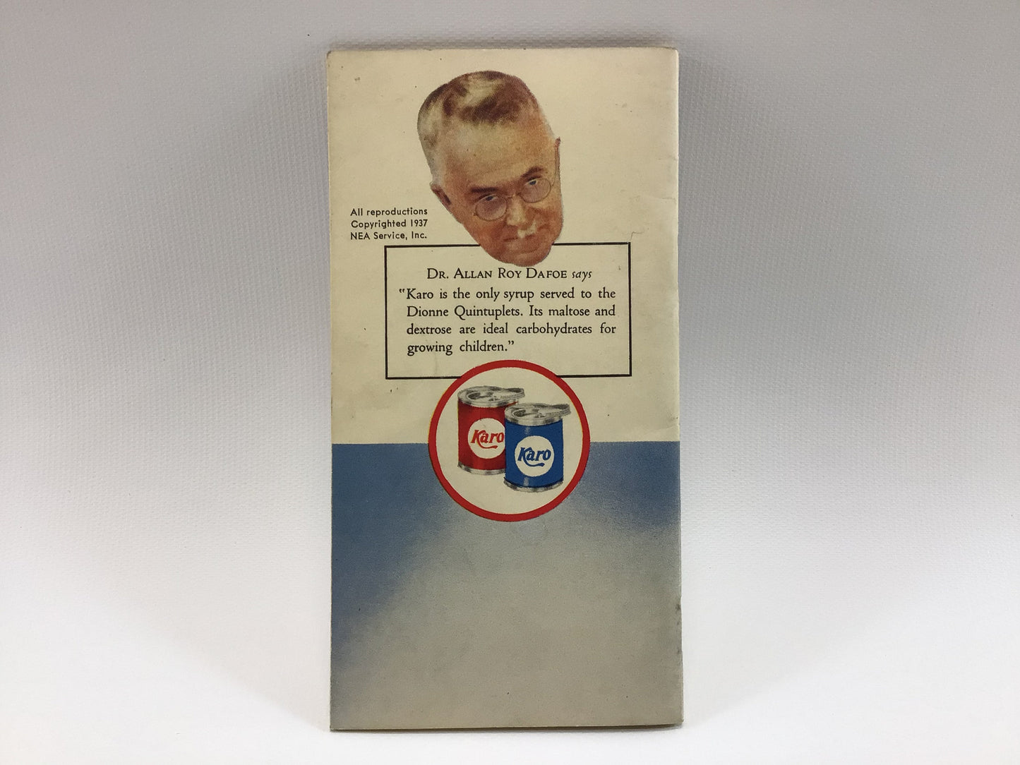 Vintage Cookbook 49 Delightful Ways to Enjoy Karo Copyright 1937 Karo Syrup Advertising