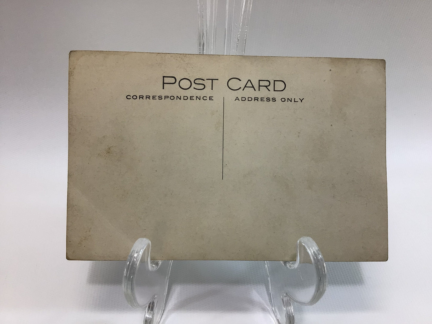 Antique RPPC Real Photo Postcard Young Woman Graduation Portrait