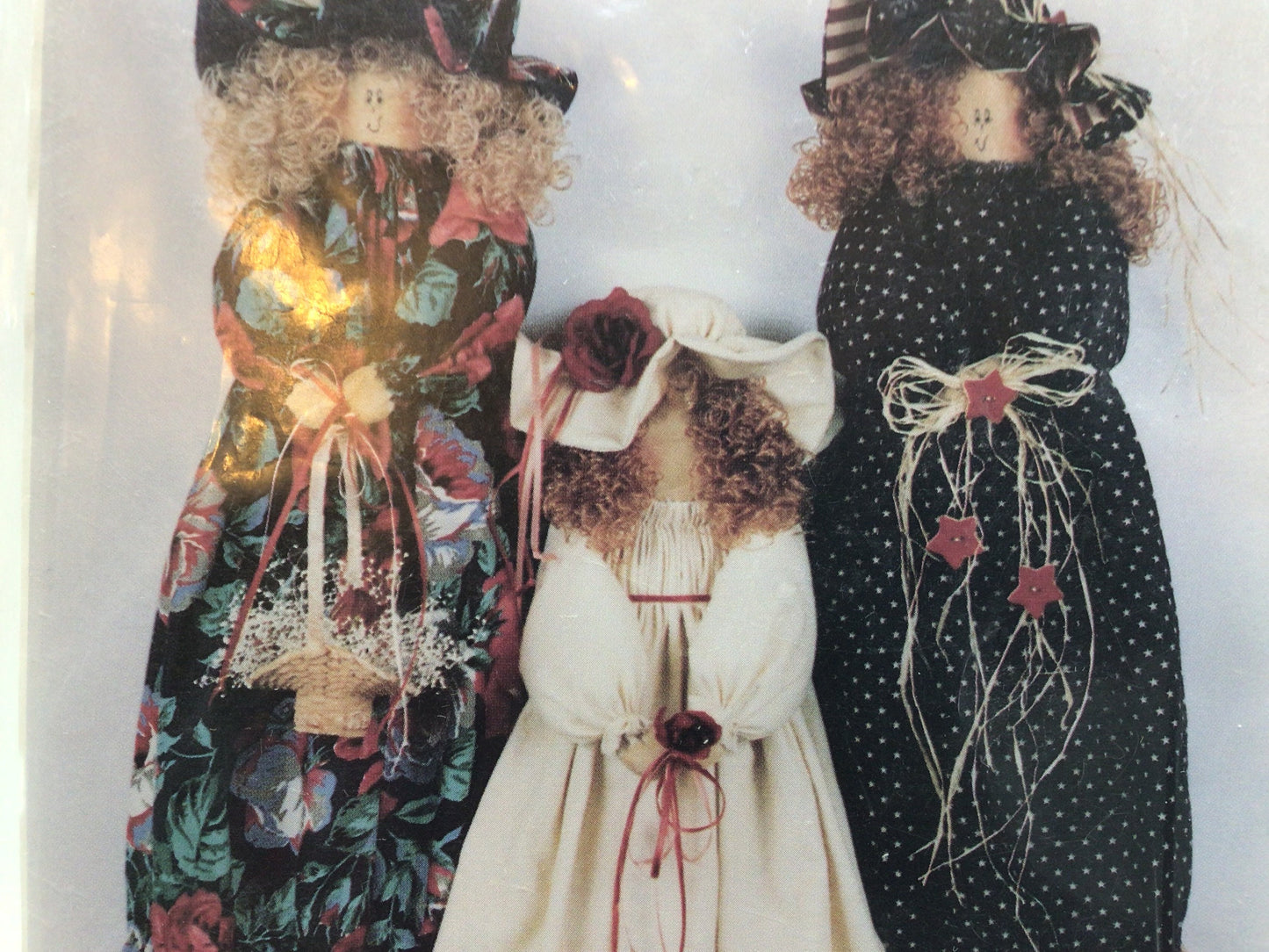 24" Pillowcase Doll Pattern Betsy Rose Southern Belle KS-136