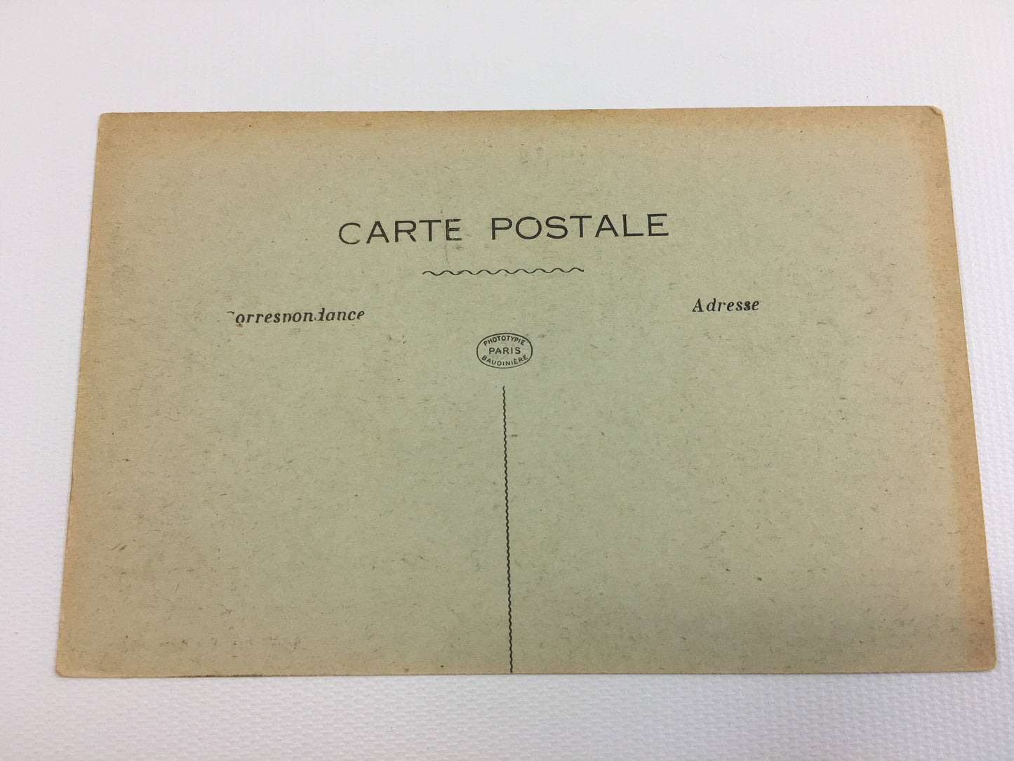 WWI Postcard Battle of the Marne France 1918