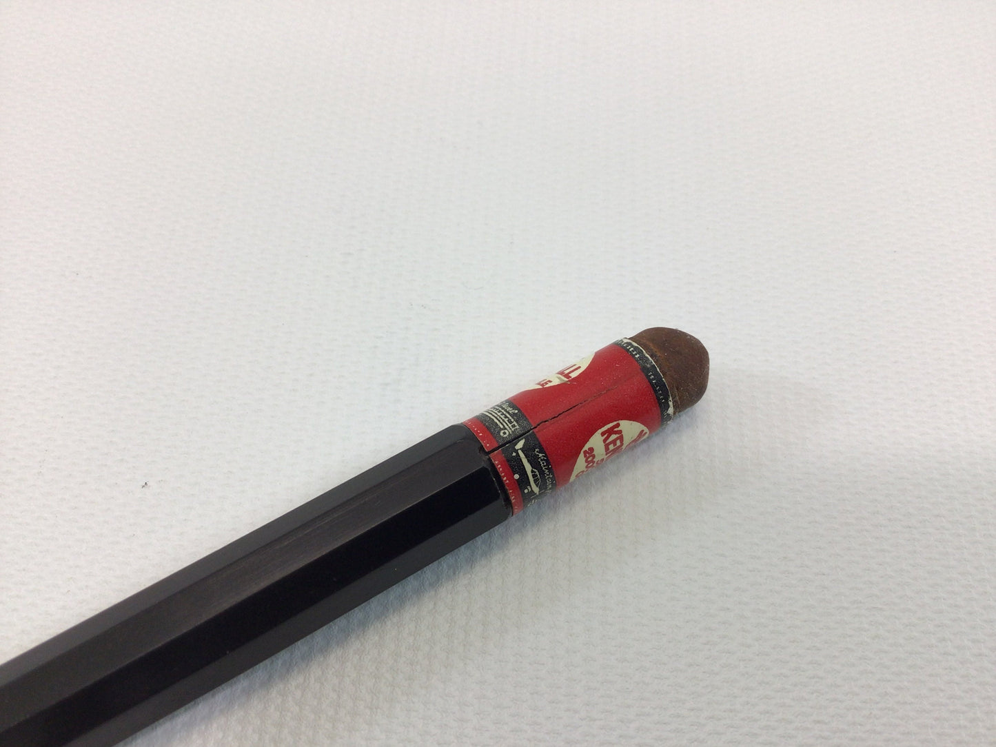 Kendall Oil Mechanical Pencil Black Red Vintage Advertising Collectible