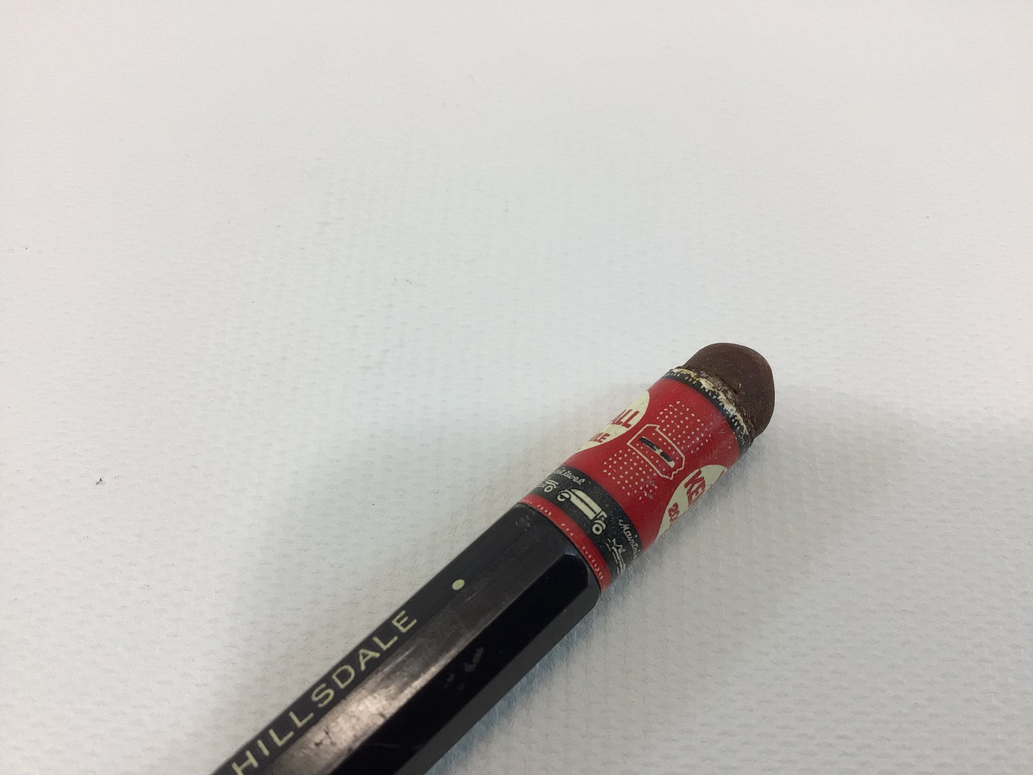 Kendall Oil Mechanical Pencil Black Red Vintage Advertising Collectible