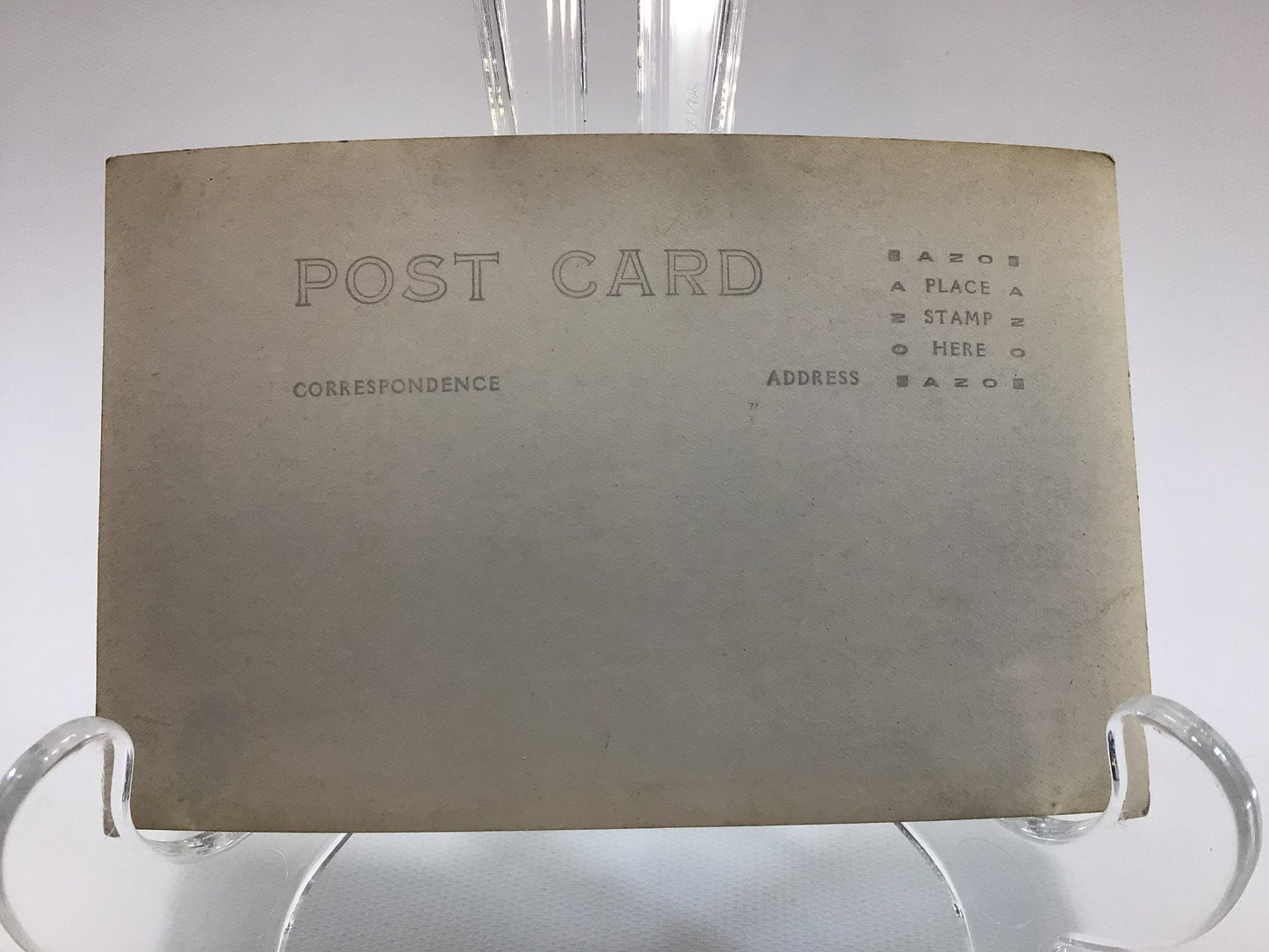 Antique RPPC Real Photo Postcard WSTC Library and Science Bldgs
