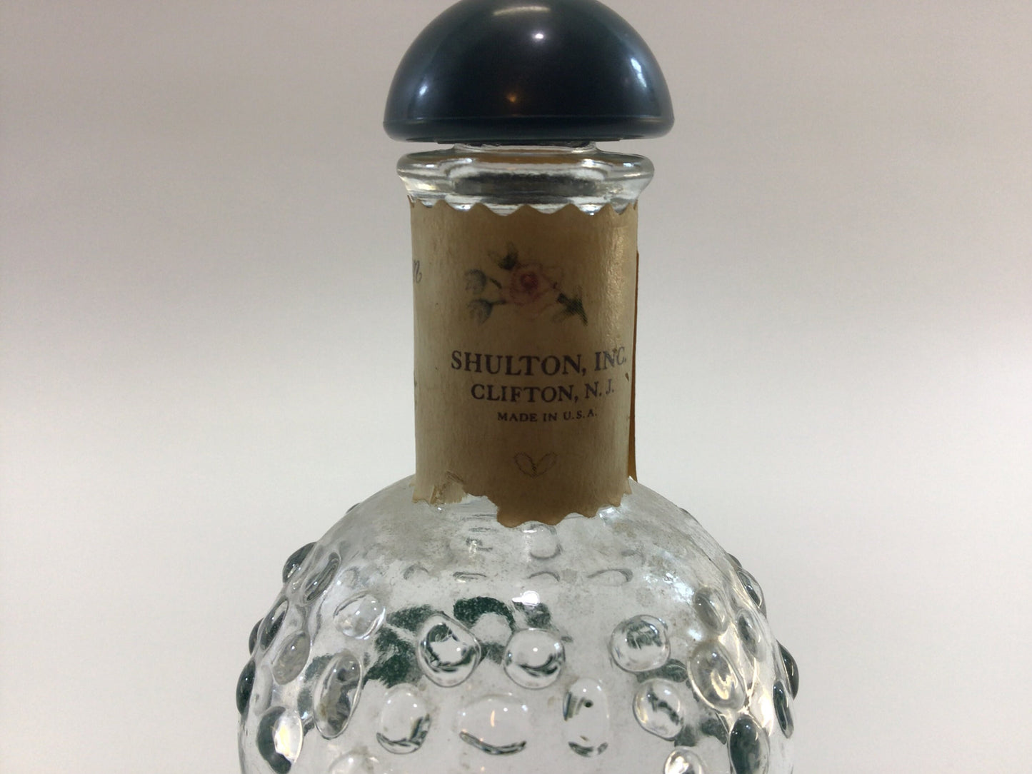 Antique Vanity Decor Friendship's Garden Toilet Water 4 fl oz Bottle