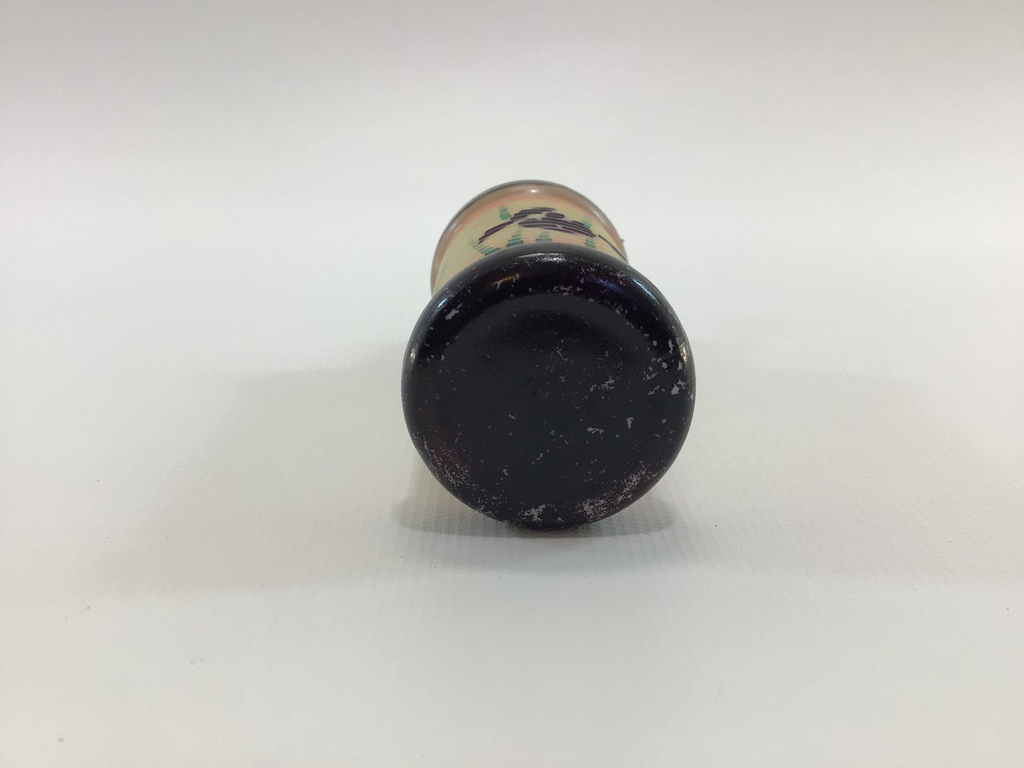 Vintage Glass Chinese Lantern Cylindrical Christmas Light Bulb Ornament
