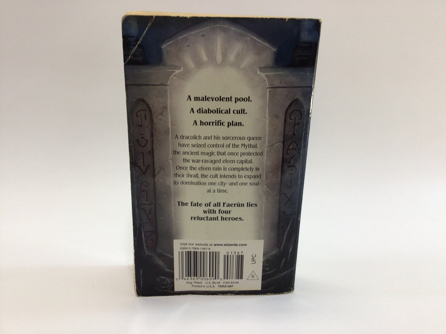Forgotten Realms Pool of Radiance Paperback D&D Novel by Carrie Bebris