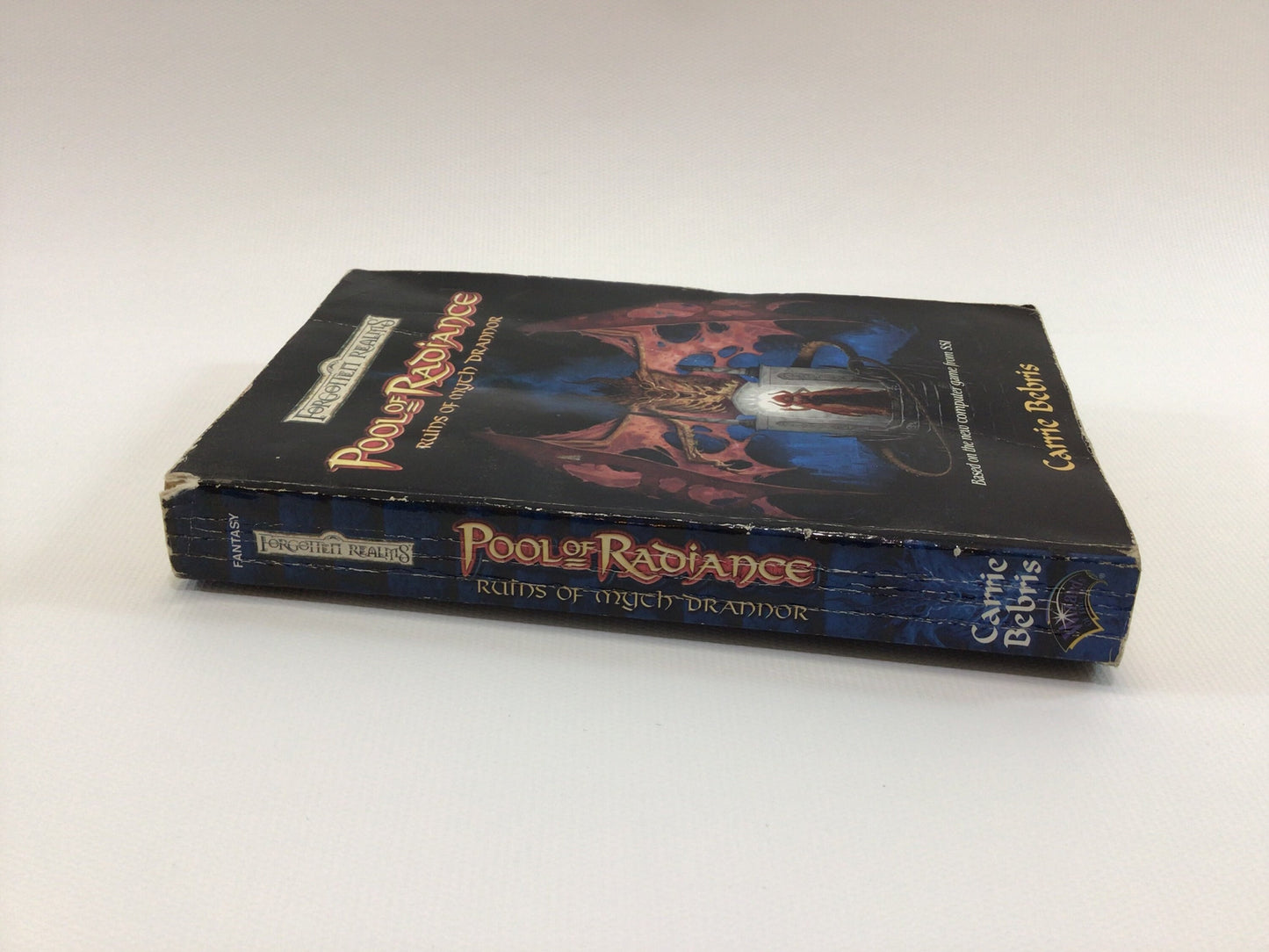 Forgotten Realms Pool of Radiance Paperback D&D Novel by Carrie Bebris