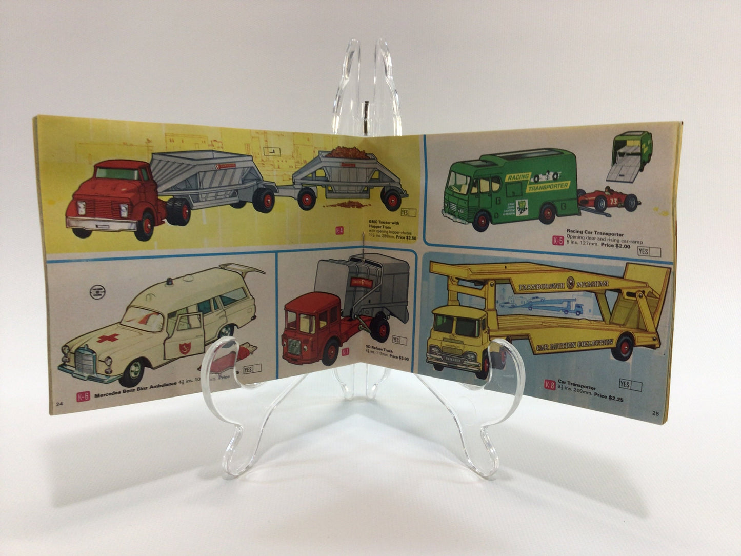 1969 Matchbox Collector's Catalog USA Edition