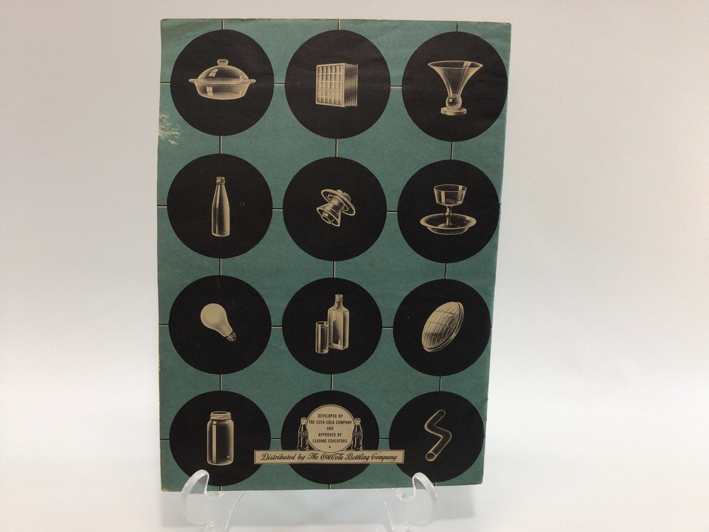 Vintage School Activity Booklet Our America Glass Vintage Ephemera
