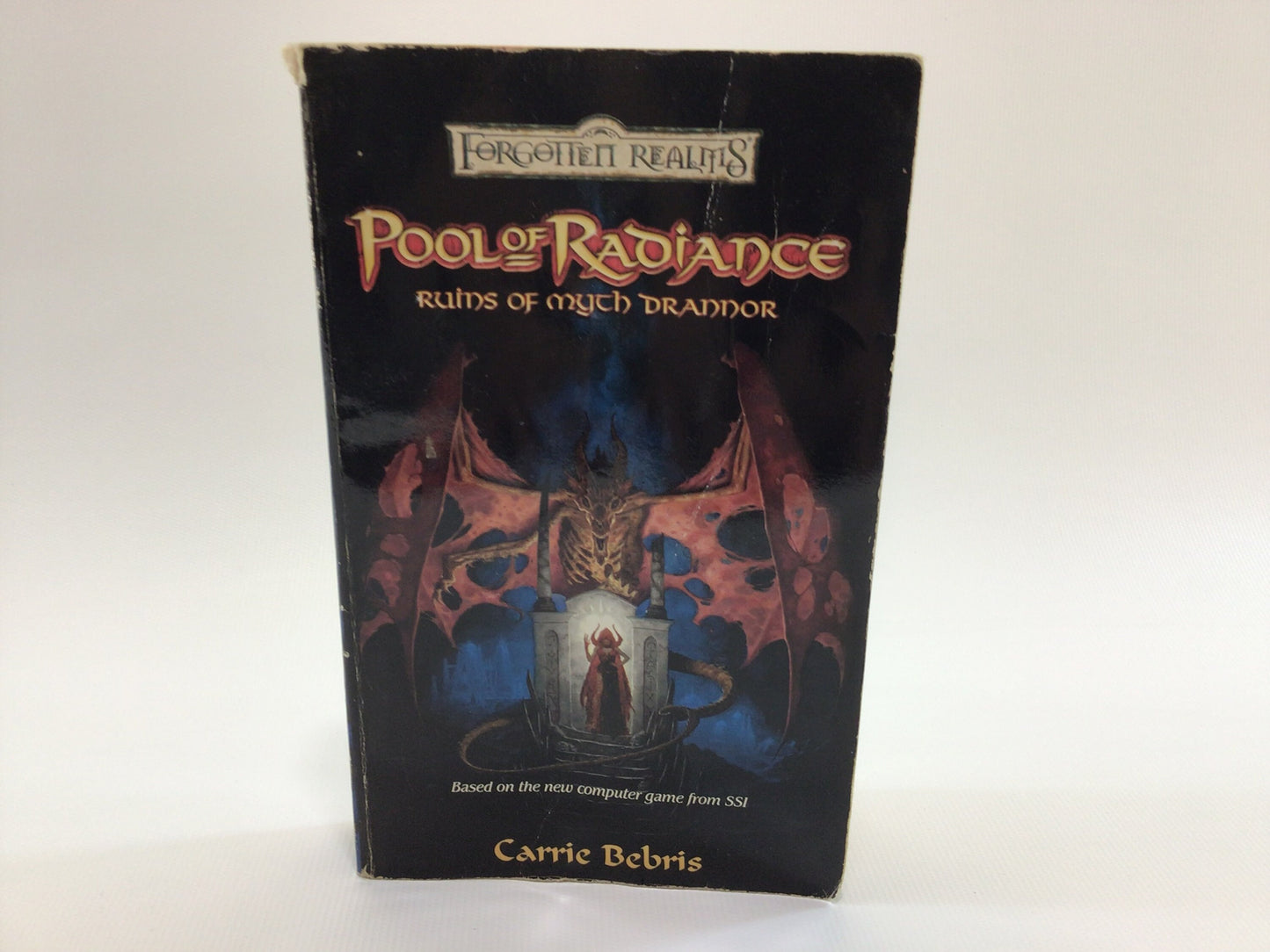 Forgotten Realms Pool of Radiance Paperback D&D Novel by Carrie Bebris