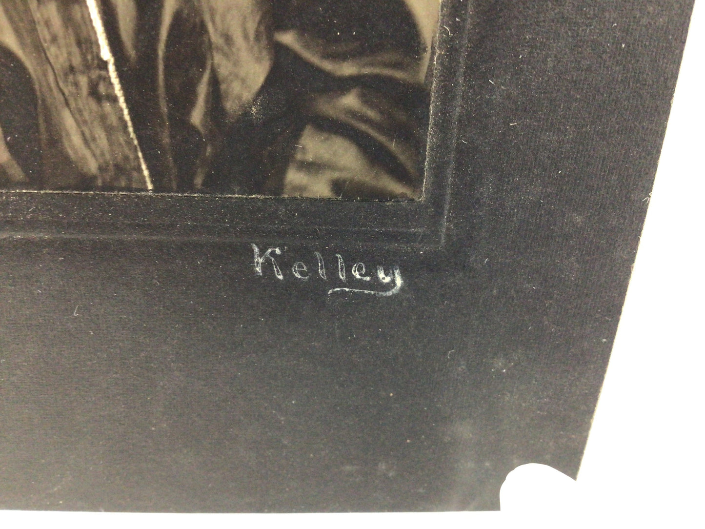 Edwardian era Kelly Photographer Cabinet Card Photo Adorable Elderly Woman