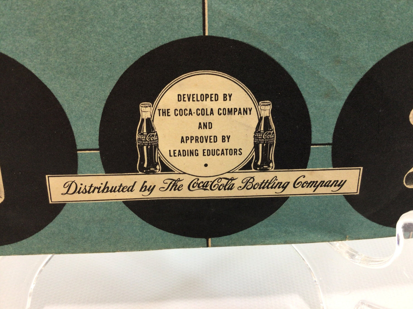 Vintage School Activity Booklet Our America Glass Vintage Ephemera