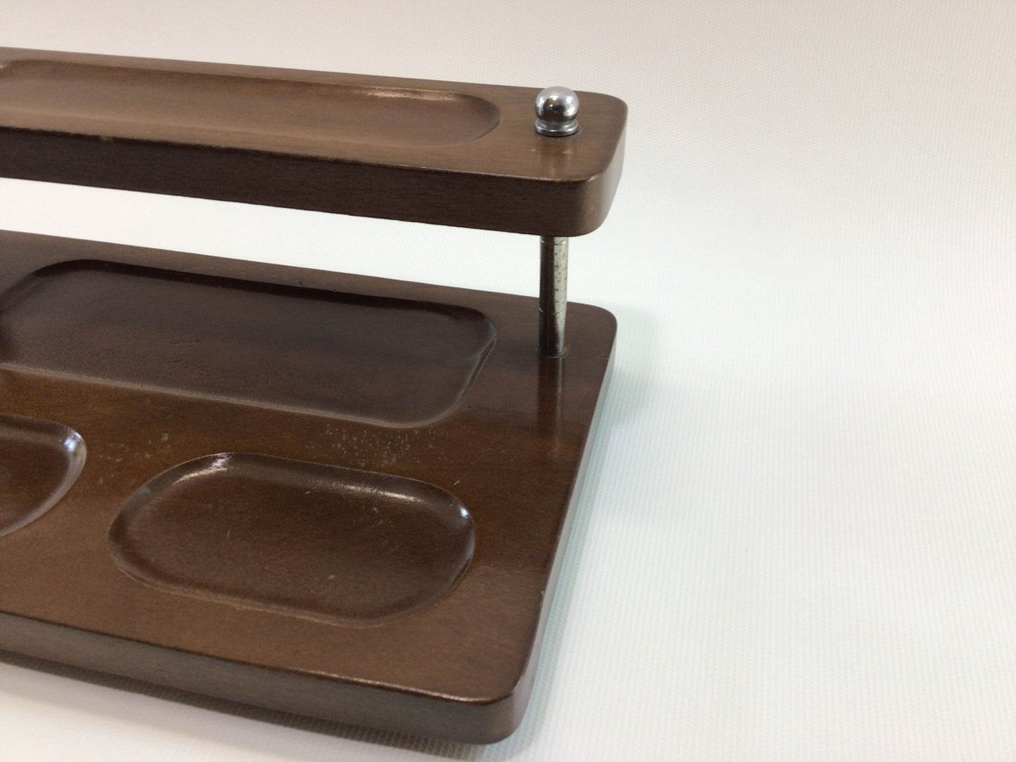 Mid Century Men's Dresser Valet Caddie Change Tray Made in Taiwan
