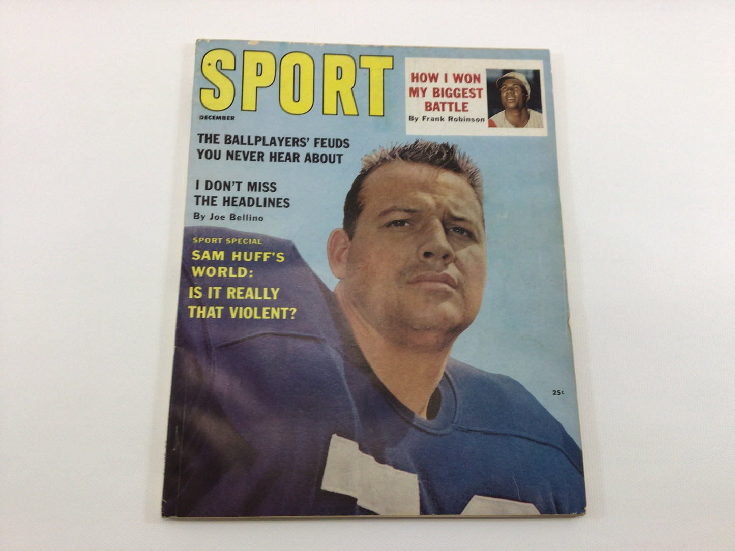 Sport Magazine December 1961 Edition Vintage Sporting Ephemera