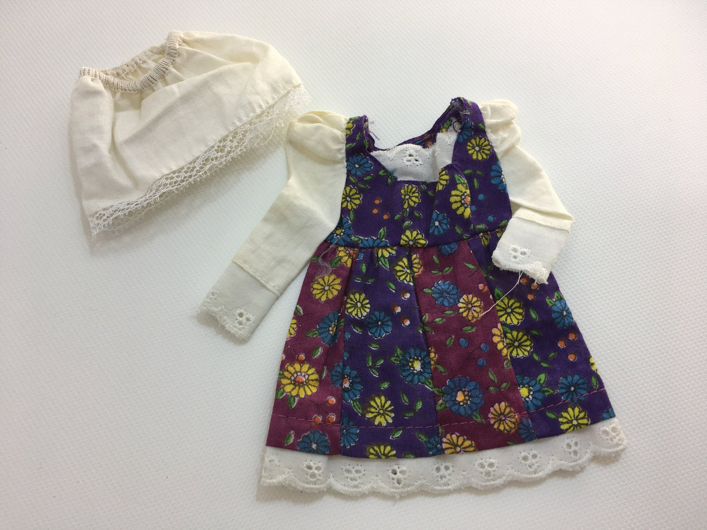Vintage Barbie Dress Picture Me Pretty No 3355 1972 Barbie Doll Fashion With Slip